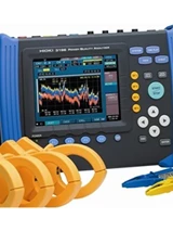 Hioki 3196 Netkwaliteit En Energiemeter Metesco